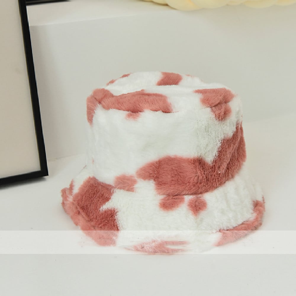Women's Fur Bucket Hat