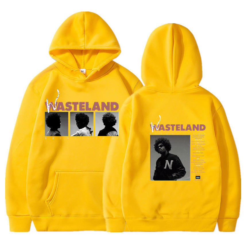 Wasteland Printed Hoodie