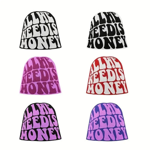 All We Need Is Money Beanie