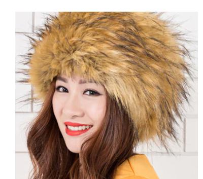 Faux Fur Fox Hat