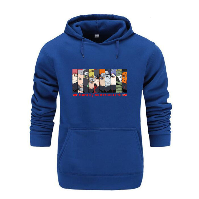 Naruto Printed Hoodie