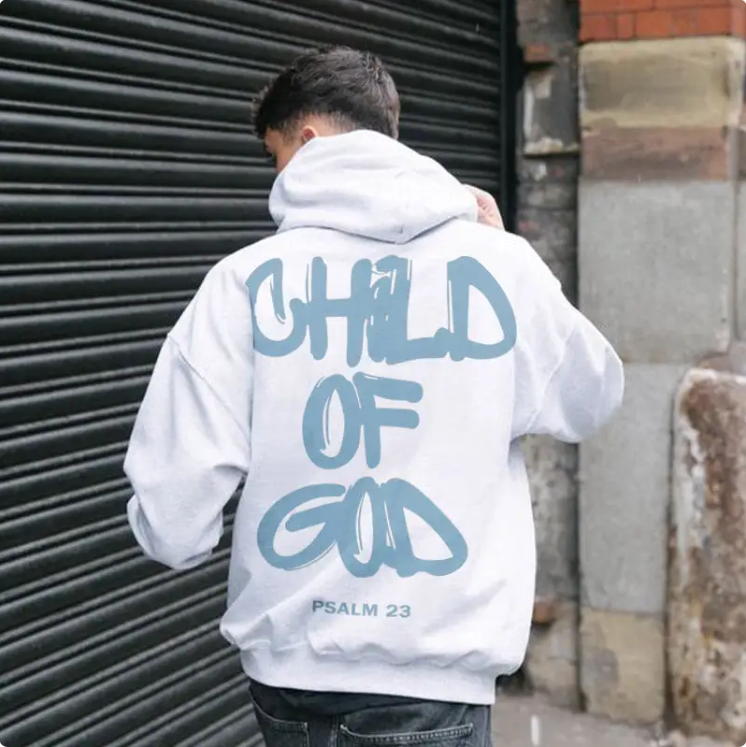 Men's Psalms Hoodie