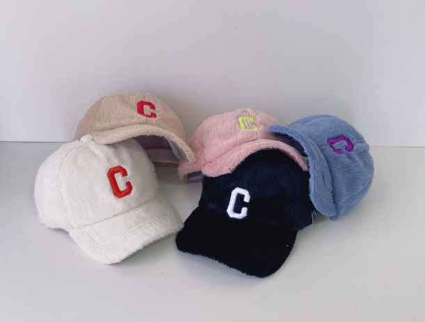 Versatile Plush Baseball Hat