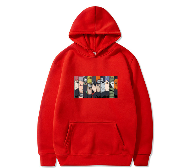 Naruto Printed Hoodie