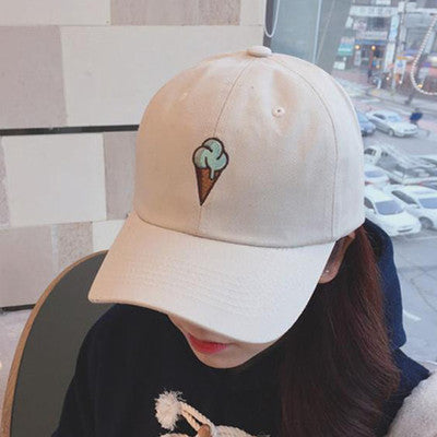 Ice Cream Logo Hat