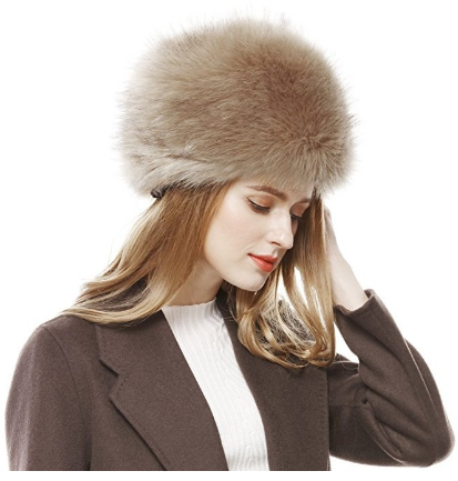 Faux Fur Fox Hat