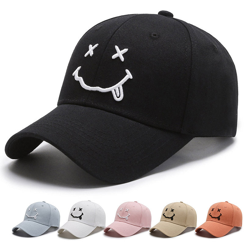 Silly Face Logo Baseball Hat