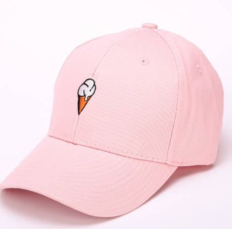 Ice Cream Logo Hat