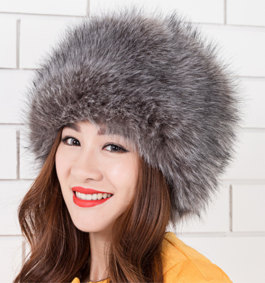 Faux Fur Fox Hat