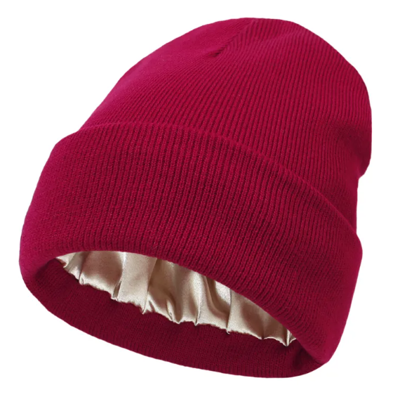 Knitted Wool Hat