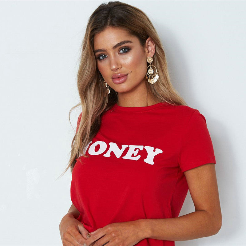 HONEY Letter T-Shirt