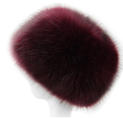 Faux Fur Fox Hat