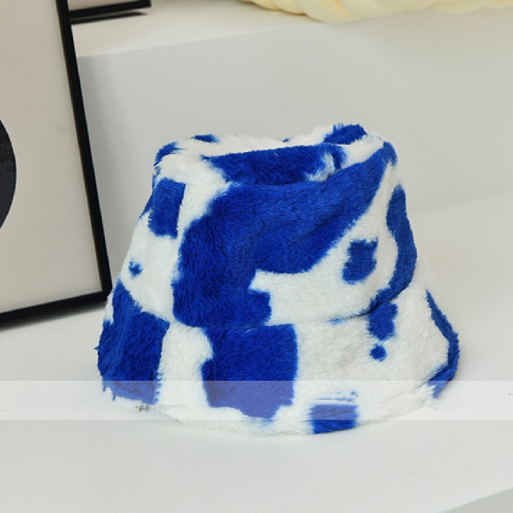 Women's Fur Bucket Hat