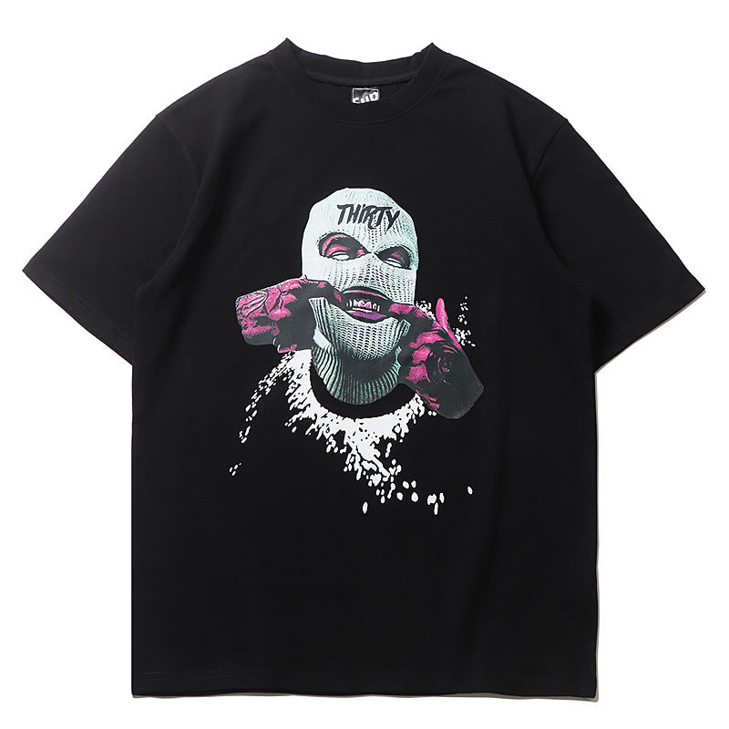 Men's Balaclava Graphic T-Shirt