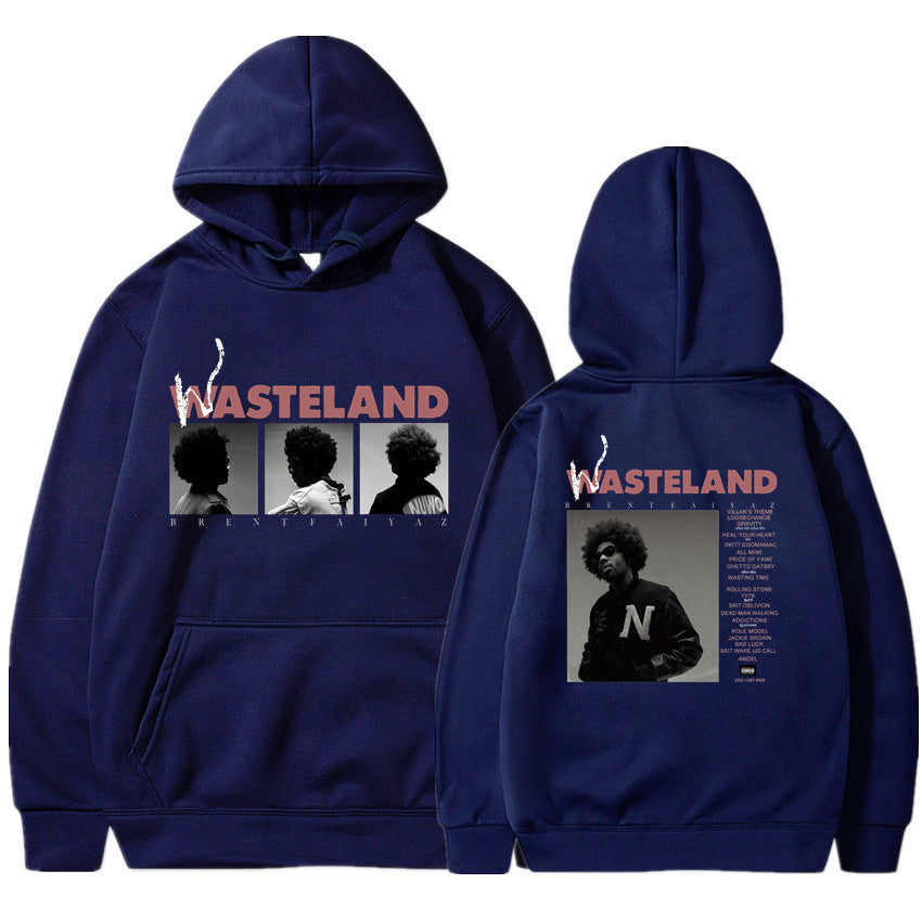 Wasteland Printed Hoodie