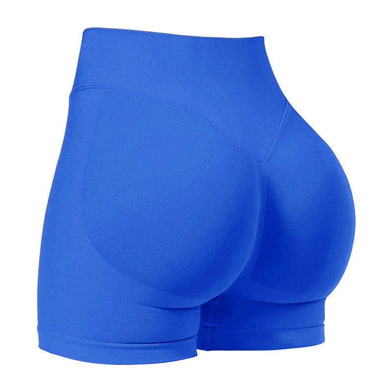 High-Waist Seamless Yoga shorts