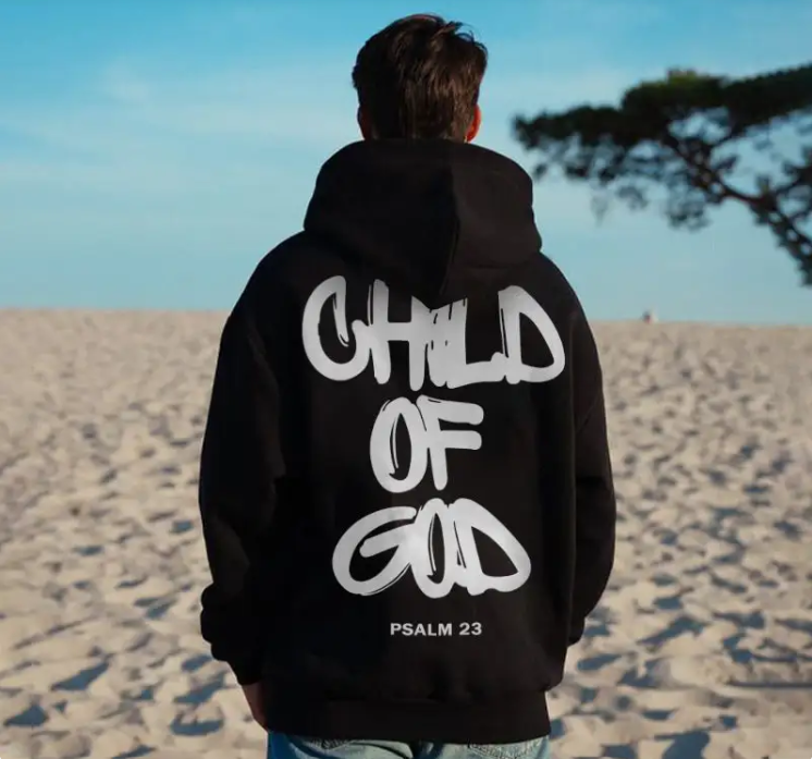 Men's Psalms Hoodie