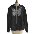 Women's Butterfly Print Hoodie