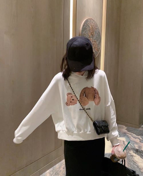 3D Bear Hoodie