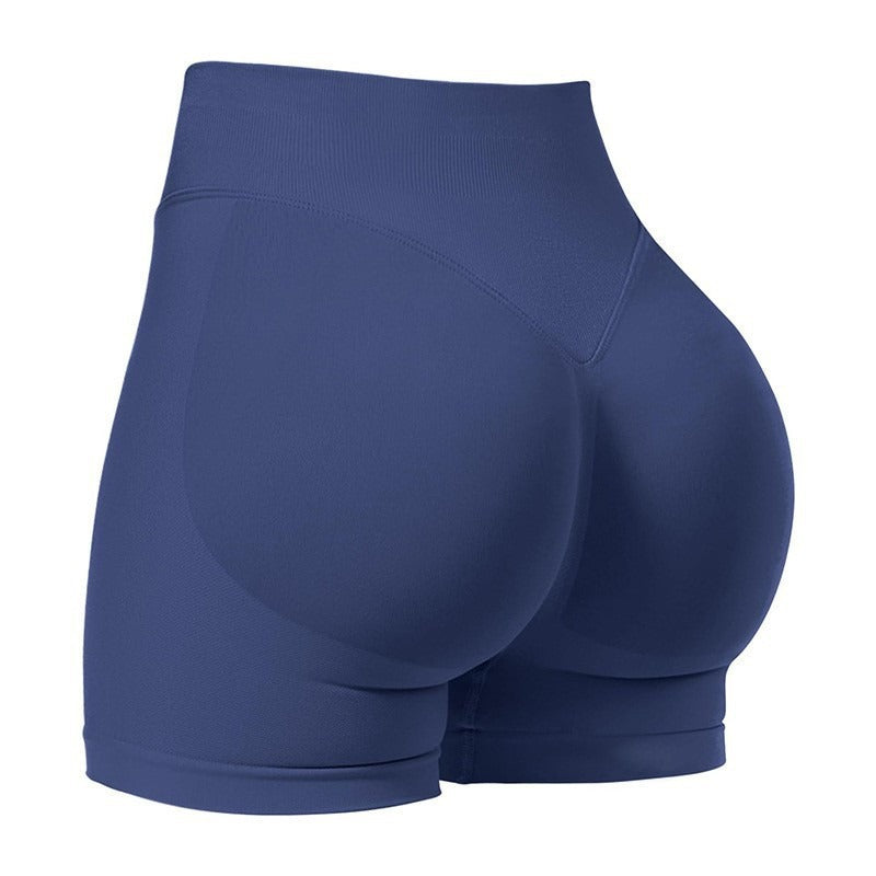 High-Waist Seamless Yoga shorts