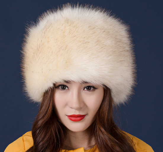 Faux Fur Fox Hat