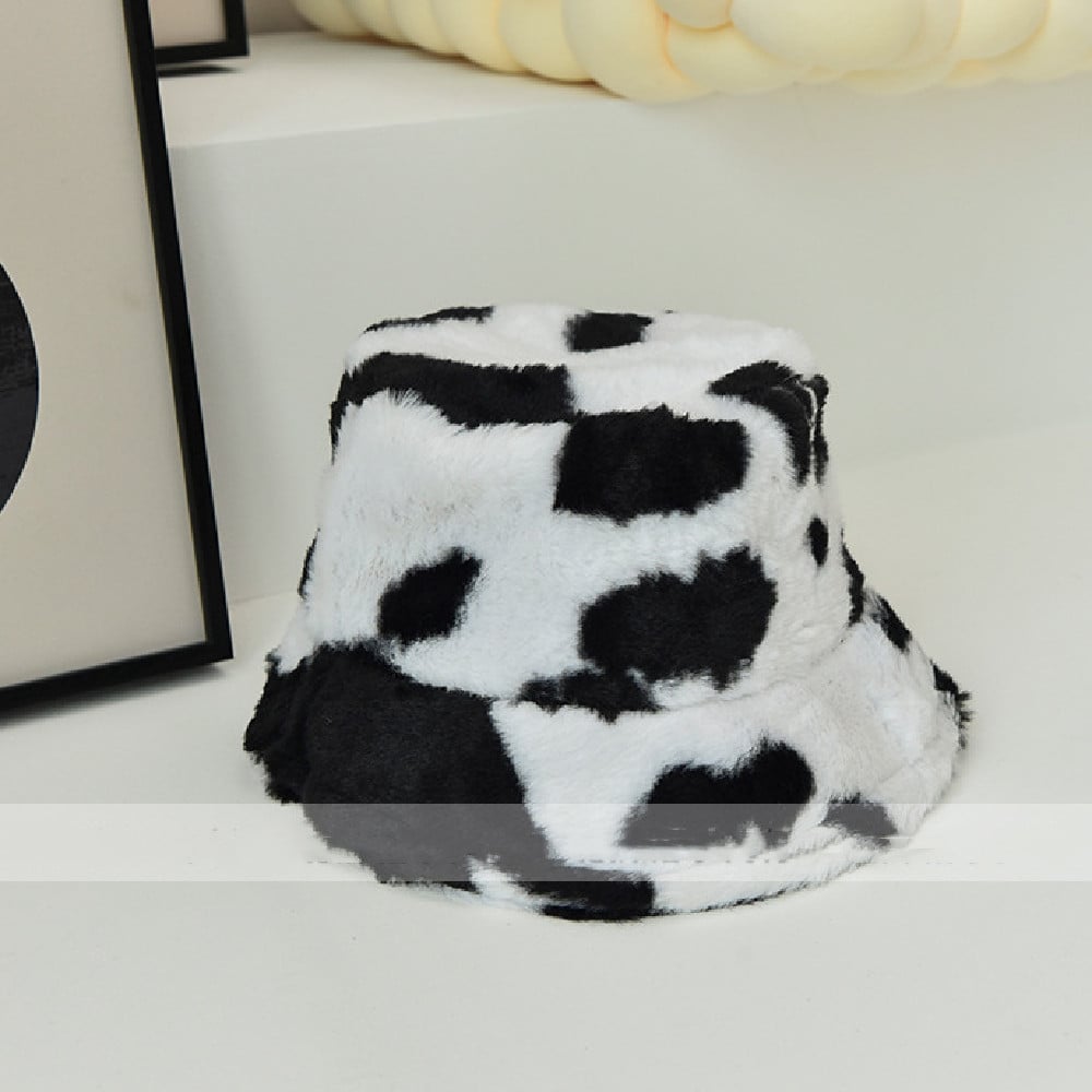 Women's Fur Bucket Hat