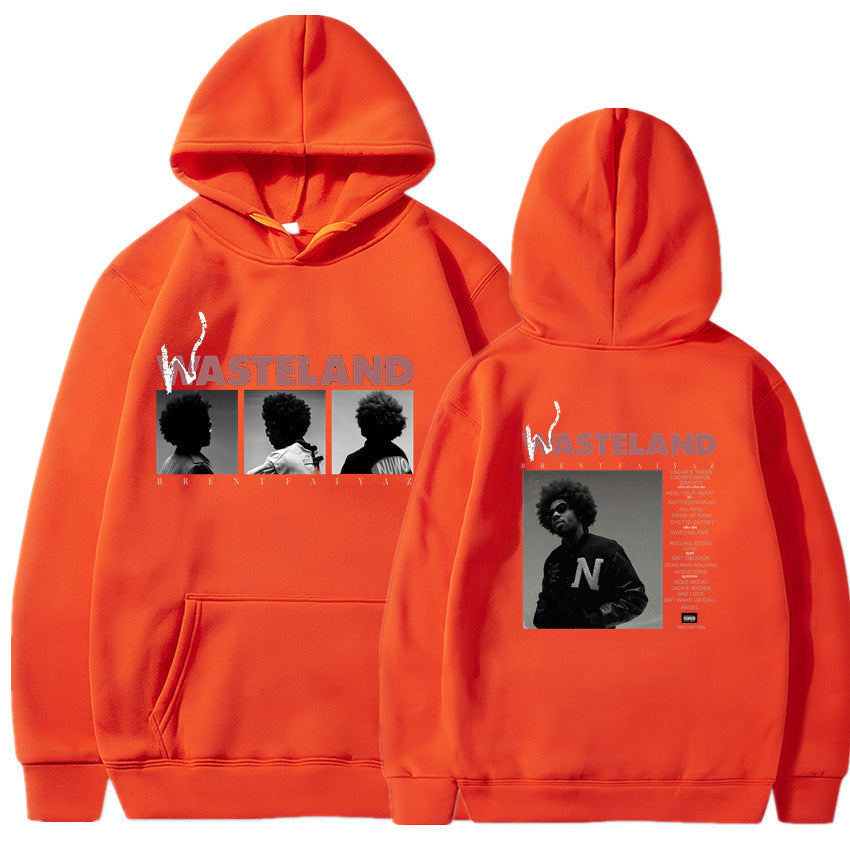 Wasteland Printed Hoodie