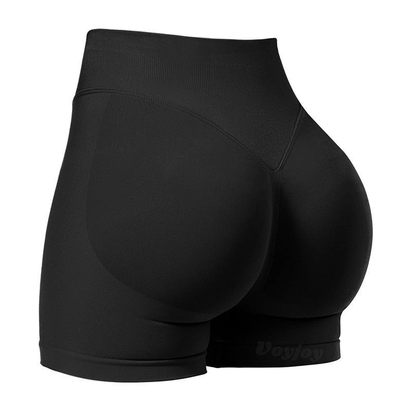 High-Waist Seamless Yoga shorts