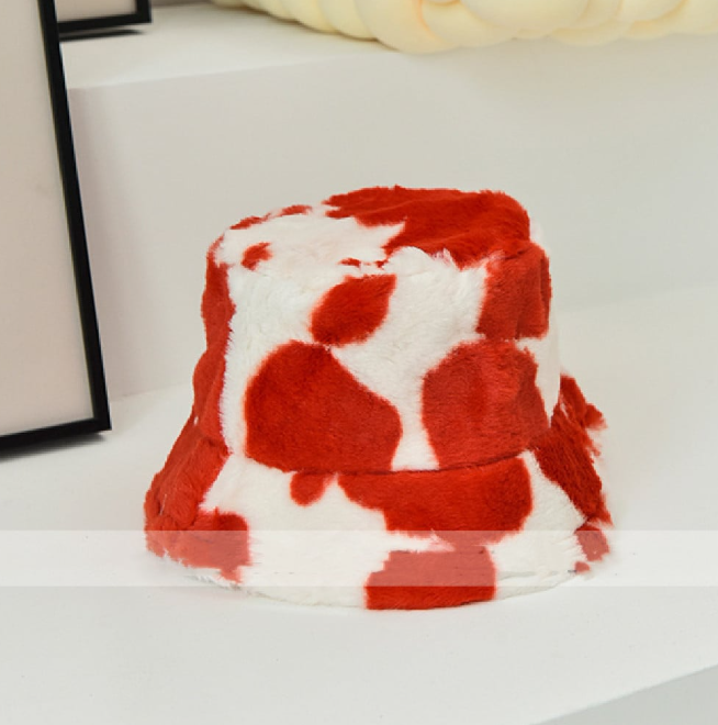 Women's Fur Bucket Hat