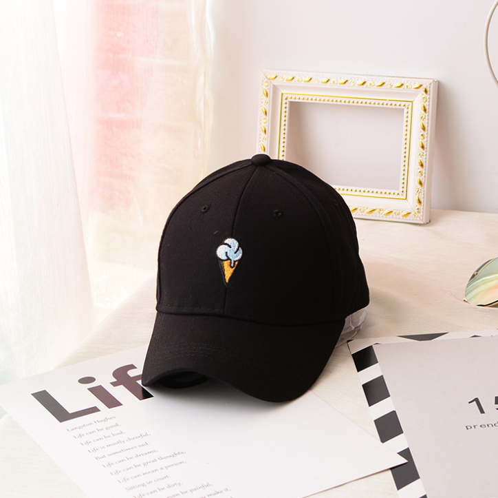 Ice Cream Logo Hat