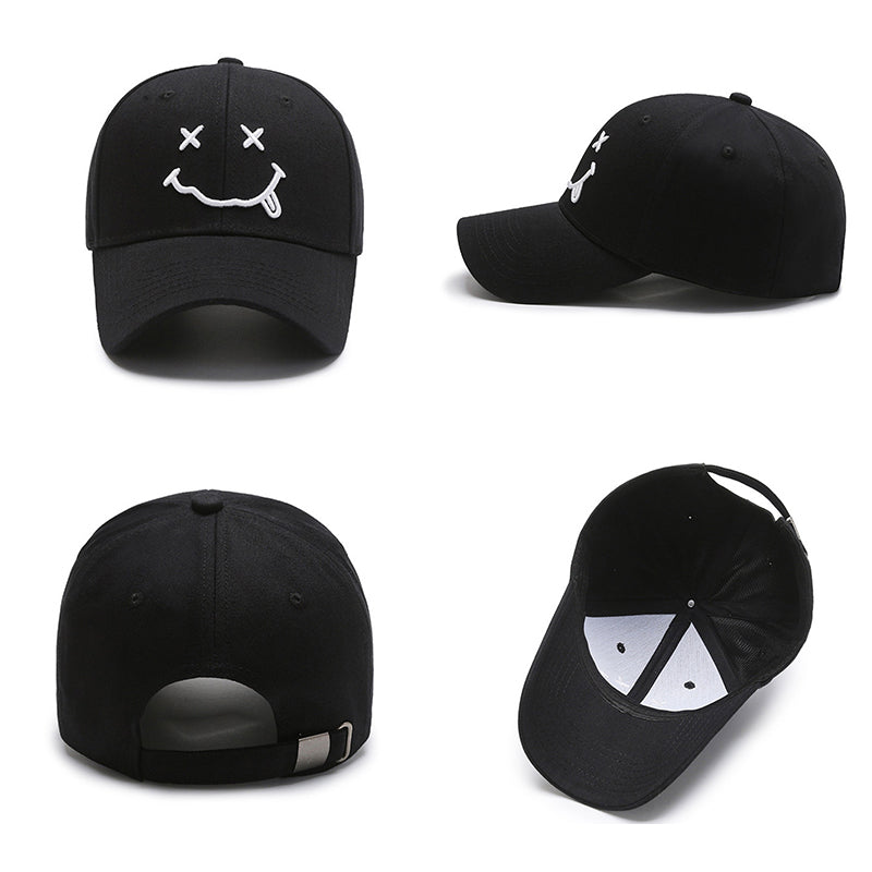 Silly Face Logo Baseball Hat