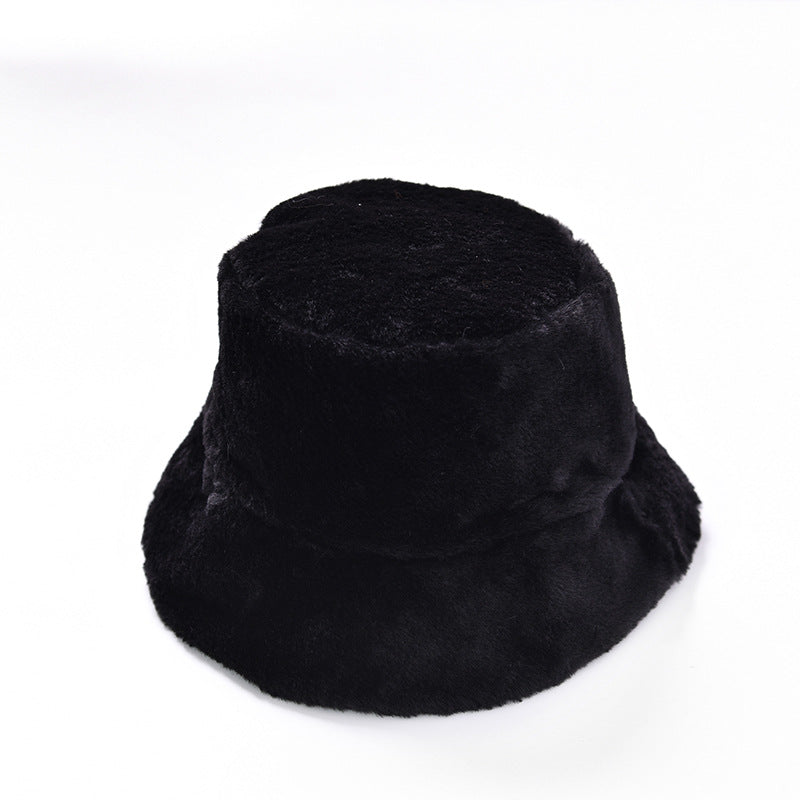Faux Fur Bucket Hat