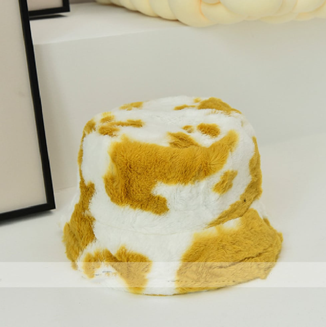 Women's Fur Bucket Hat