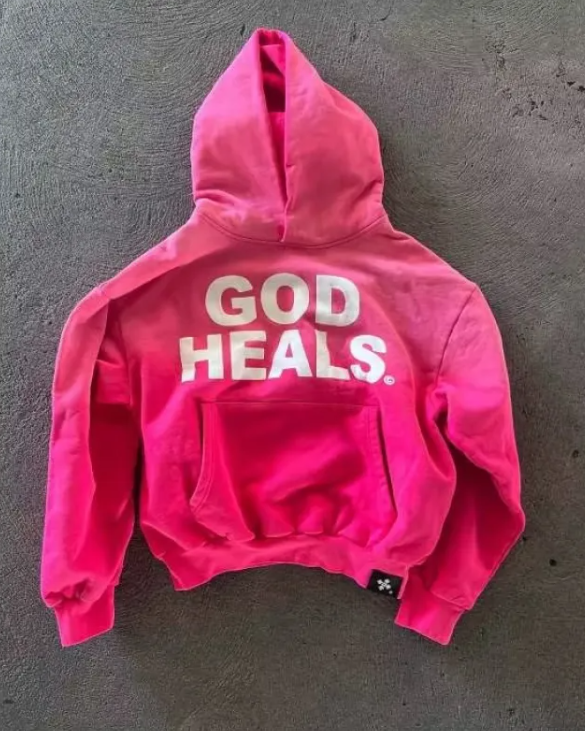 God Heals Women's Hoodie