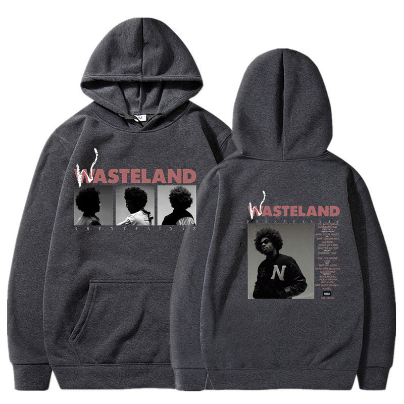 Wasteland Printed Hoodie