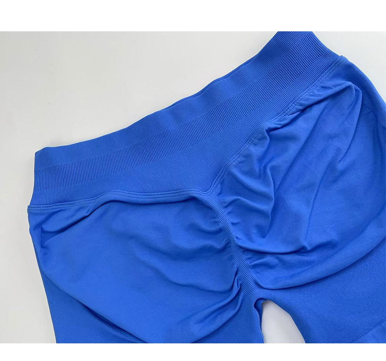 High-Waist Seamless Yoga shorts