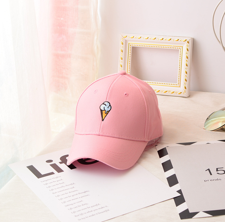 Ice Cream Logo Hat