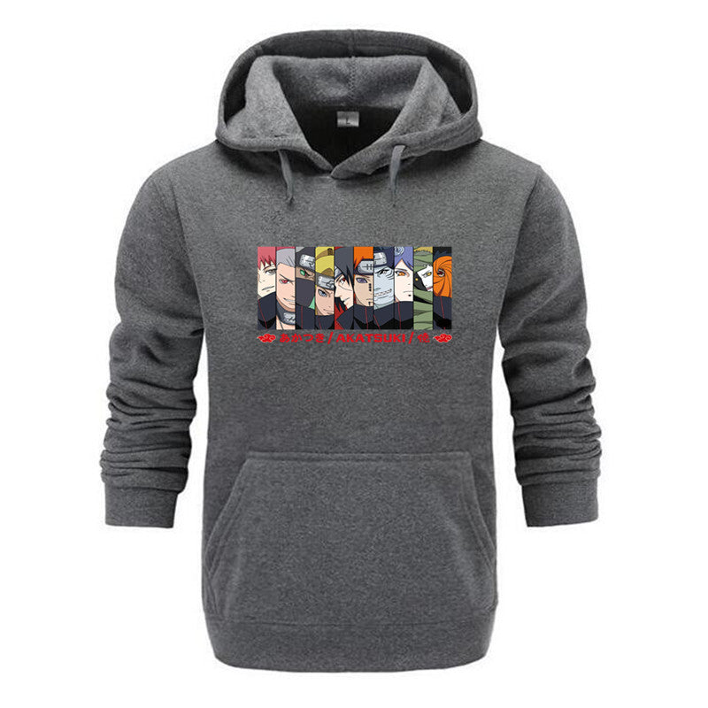 Naruto Printed Hoodie