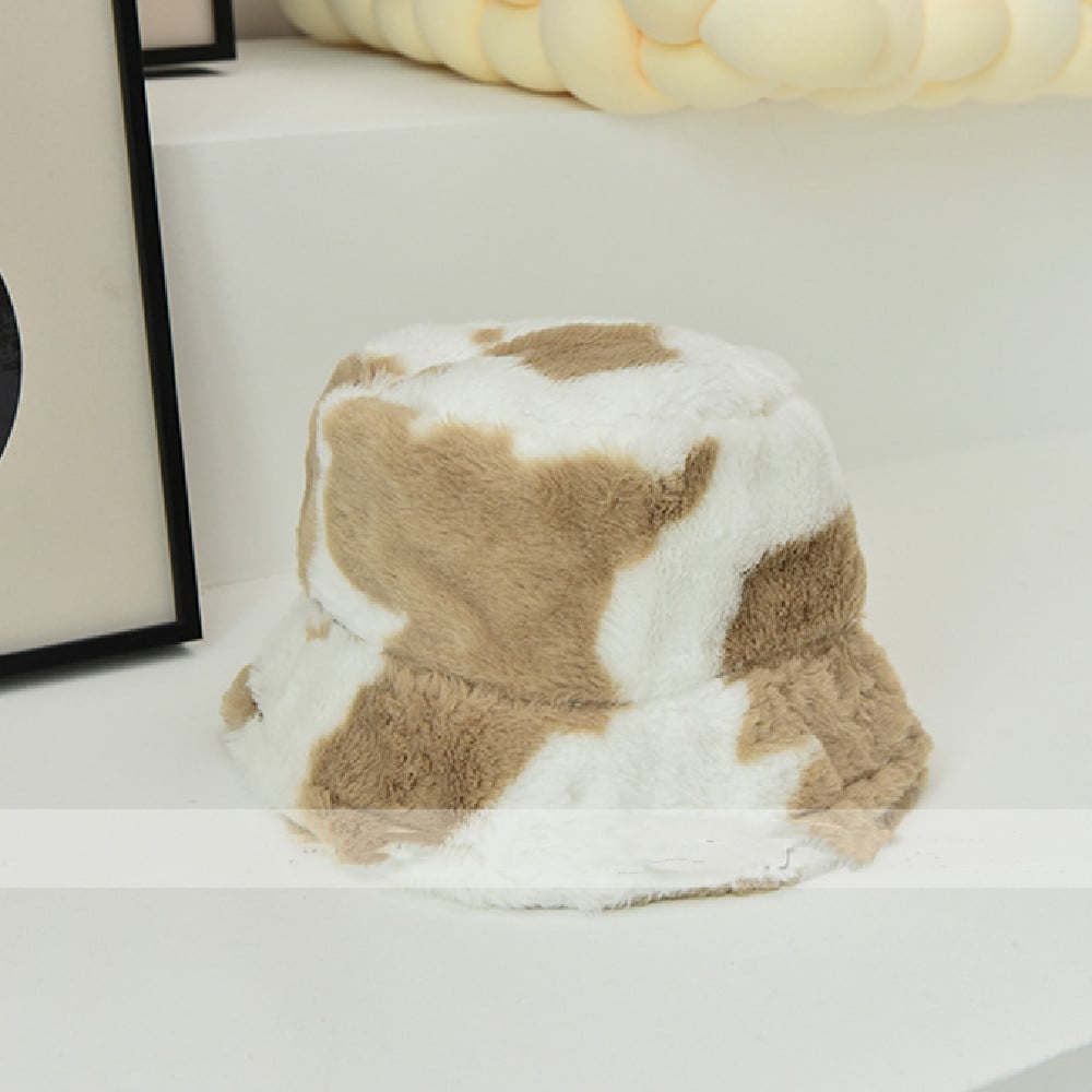 Women's Fur Bucket Hat