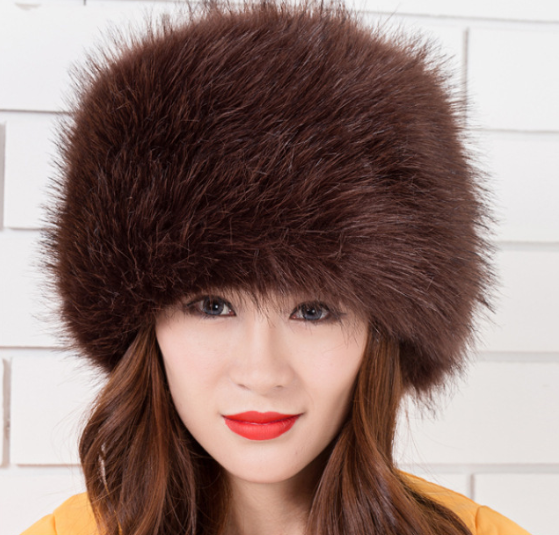 Faux Fur Fox Hat