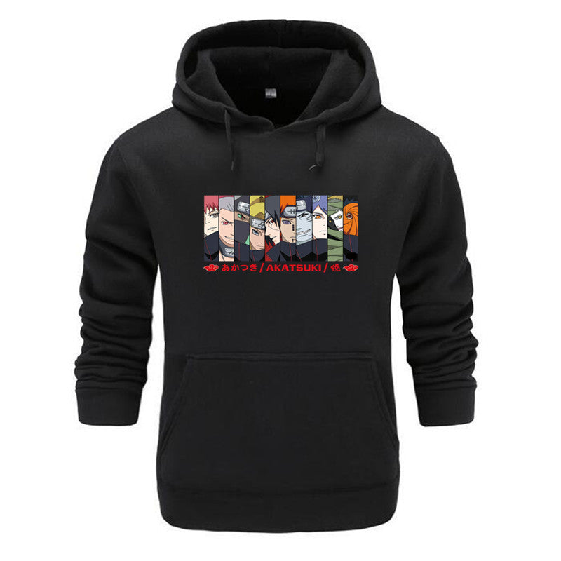Naruto Printed Hoodie