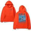SZA Music Album Print Hoodie