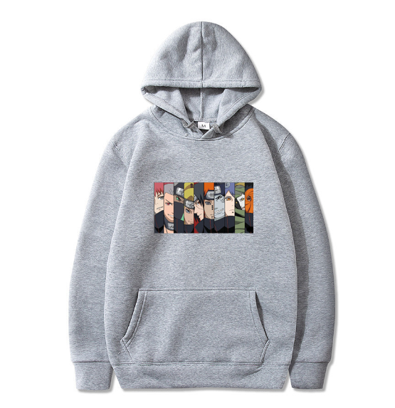 Naruto Printed Hoodie