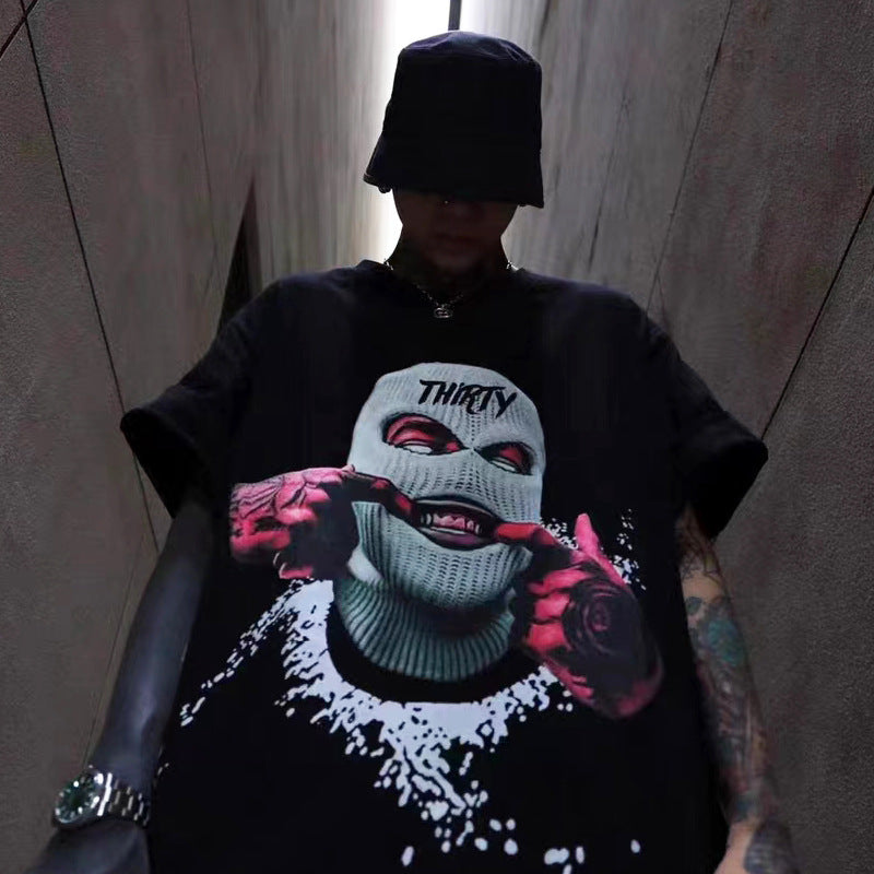 Men's Balaclava Graphic T-Shirt