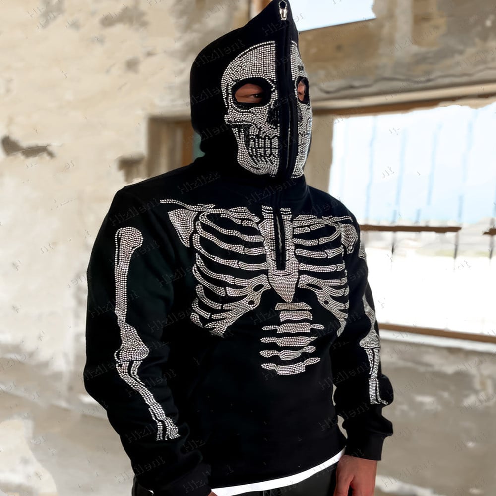 Diamond Skeleton Hoodie