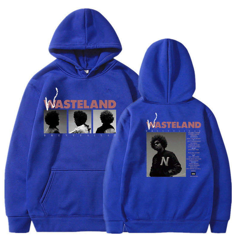 Wasteland Printed Hoodie