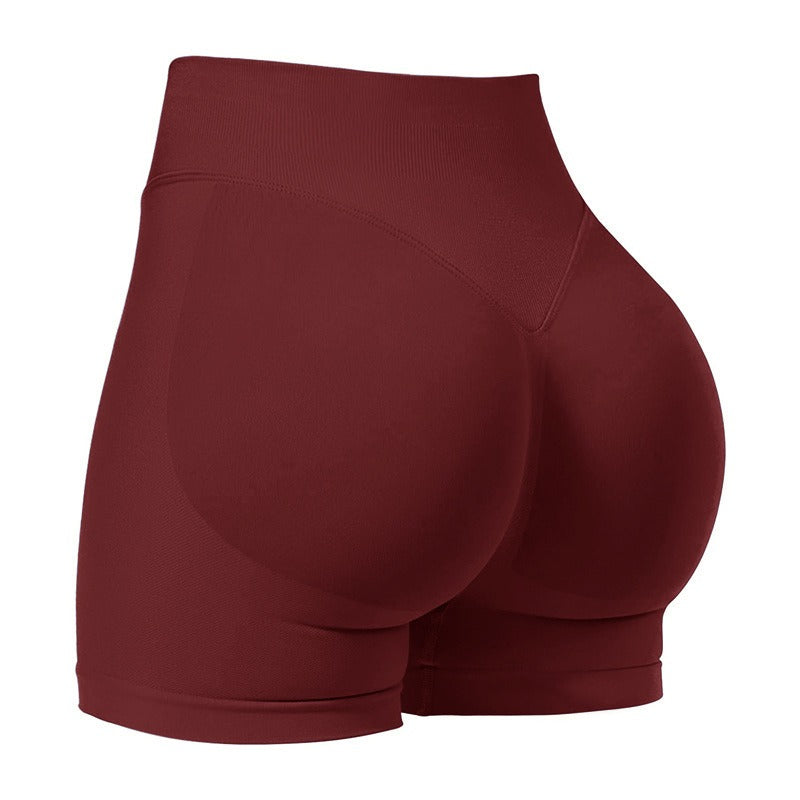 High-Waist Seamless Yoga shorts