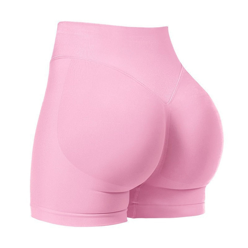 High-Waist Seamless Yoga shorts