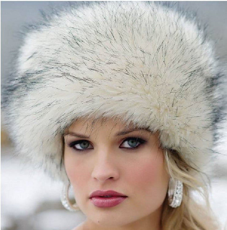 Faux Fur Fox Hat