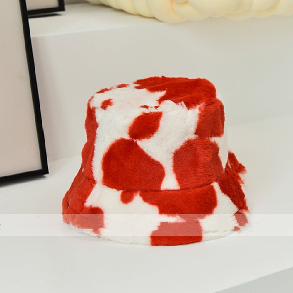 Women's Fur Bucket Hat